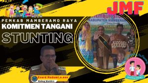 Masuk Zona Merah, Pemkab Mambra Komitmen Percepatan Penanganan  Stunting