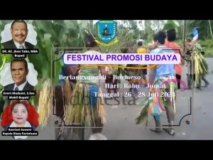 Festival Promosi Budaya Kabupaten Mamberamo Raya