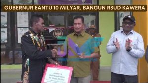 Peringati HKN, Pj. Gubernur Papua Bantu Rp. 10 Milyar Bangun RSUD Kawera