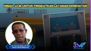 Hibah 10 Milyar Dari Gubernur Digunakan Untuk Tingkatan Kualitas Layanan Kesehatan