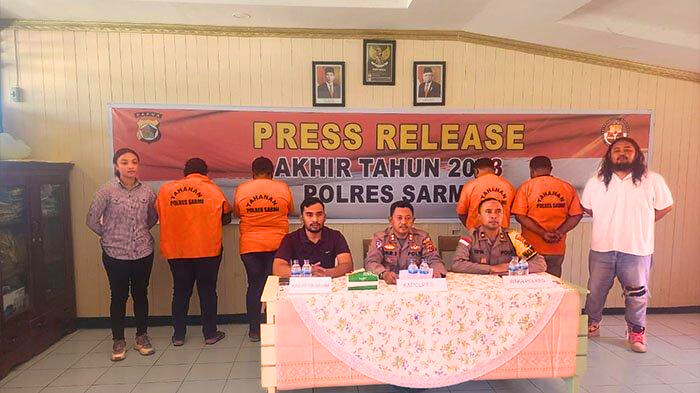 Teruskan Temuan BPK-RI 2021, Kepala BPKAD Sarmi dan Bendahara Jadi Tersangka