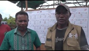 Ketua KPU Mamberamo Raya Meninjau PSU di 10 TPS