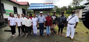 Ini Penjelasan Kadinkes dan Dirut RSUD Kawera Soal Bocah 4 Tahun Yang di Duga Sakit Tumor di Leher