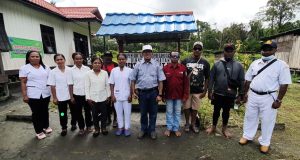 Ini penjelasan Kadinkes dan Dirut RSUD Kawera Terkait Pengurangan Hak Nakes kontrak