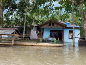 Banjir Bandang Menenggelamkan Puluhan Rumah di Barapasi, Waropen Atas