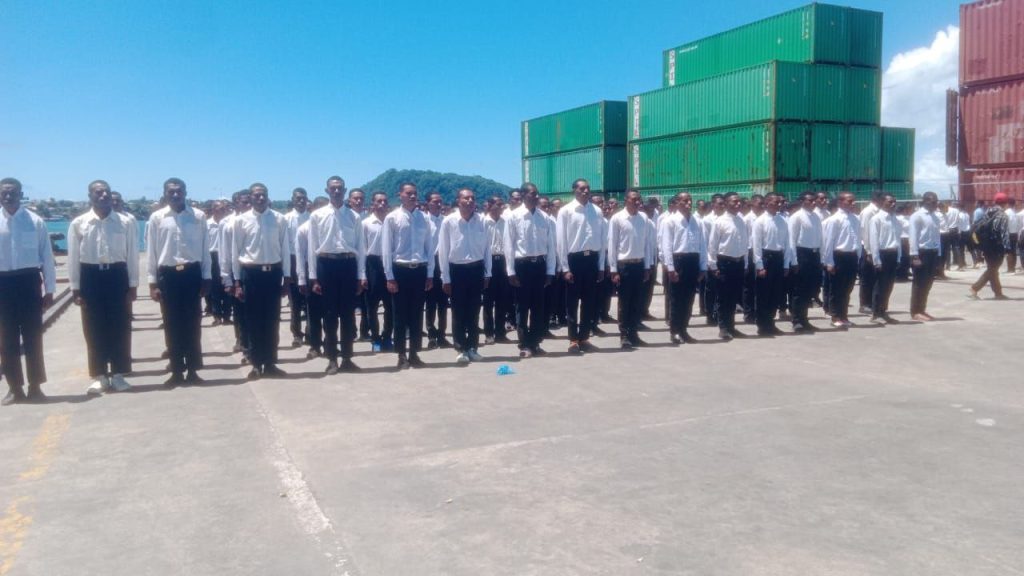 176 Casis Polri Pengiriman Polres Mamberamo Raya, Tiba di Jayapura