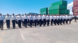 176 Casis Polri Pengiriman Polres Mamberamo Raya, Tiba di Jayapura