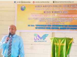 GKI Klasis Waropen Atas Gelar Pembinaan Majelis Jemaat