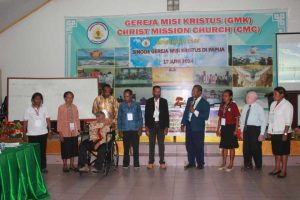 Konfrensi Ke IV Gereja Misi Kristus, Pdt. Melky Maniagasi Terpilih Sebagai Ketua Sinode