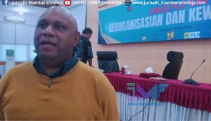 Ketua PWI Provinsi Papua : OKK Syarat Utama Masuk Menjadi Anggota Muda  PWI