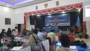 Perkuat Kapasitas Organisasi Kewartawanan, PWI Papua Tengah Gelar OKK