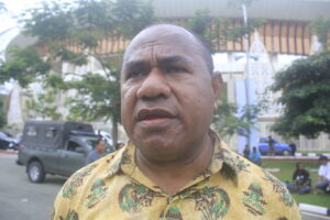 Ribuan Pelajar di Kabupaten Jayapura Siap Sambut Kedatangan Presiden Jokowi