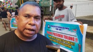 Renaldy Tokoro : Hanya Tunjukan Spanduk ke Jokowi, Saya di Amankan