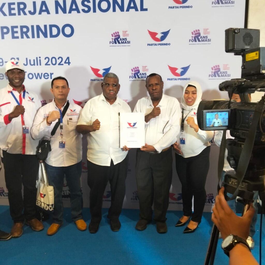 Terima Rekom Perindo, AS – YB Janji Bangun Mamberamo Raya Lebih Maju & Sejahtera