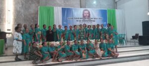 Puncak Perayaan HUT PW GKI Harapan Abe di Tandai Dengan Ibadah Syukur 