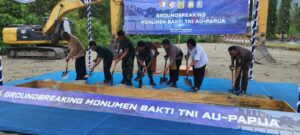 Pembangunan Monumen Bakti TNI AU dan Taman Dirgantara Mulai Groundbreaking