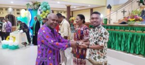 Rayakan Hari Jadinya ke- 47, PKB GKI Ebenhaezer Yonif 751/Raider Gelar Ibadah Syukur