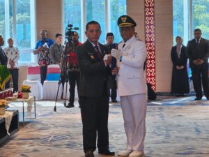 Usai Dilantik, Pj Bupati Jayapura Samuel Siriwa Siap Sukseskan Pilkada dan Program Nasional