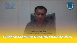 Bantah Pernyataan KPU Papua, Pemkab Memberamo Raya Dukung Pilkada 2024
