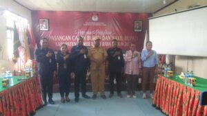 Sekda Doromi Ajak Masyarakat Gunakan Hak Pilih Sesuai Hati Nurani