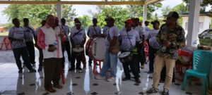 Ikut Antar Bakal Paslon Mari-Yo ke KPU Papua, Ini Kata Pimpinan Adat Suku Sentani