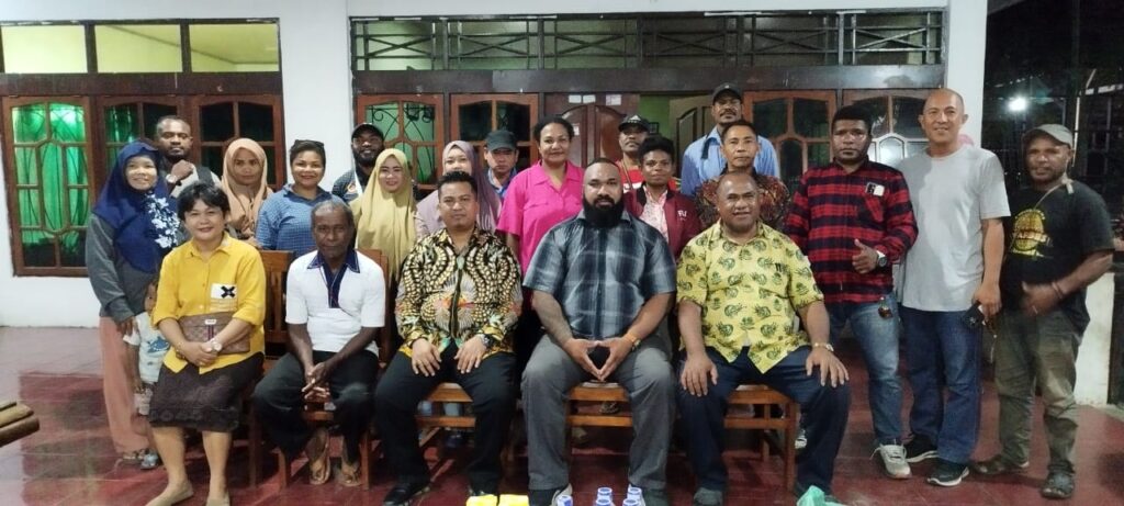 Pilkada 2024, Pasangan Bacabup-Bacawabup TEPAD Dapat Restu Dari Ondofolo Ifar Besar