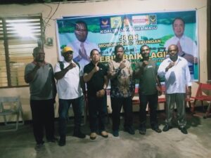 Di Bambar, Pasangan Bacabup-Bacawabup JOAN Hadiri Silaturrahmi Simpatisan JOAN