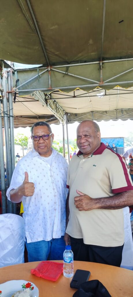 (CAPTION FOTO): Ketua LSM Papua Bangkit, Ir. Hengky Hiskia Jokhu