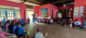 Kampanye Keempat di Putali, Paslon JODA Beberkan Program Jayapura Emas