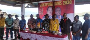 Dukung Paslon Jayapura Emas, Para Ondofolo Kompak Deklarasi