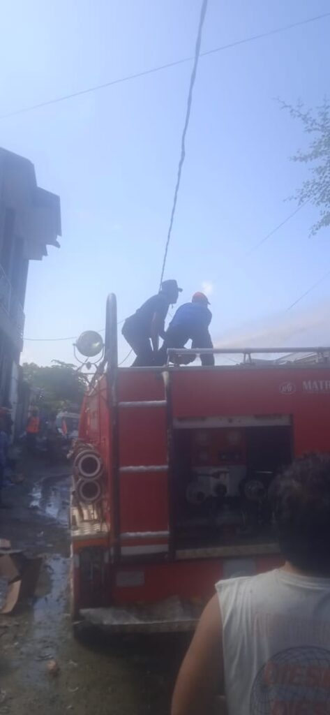 Perkuat Layanan ke Masyarakat, Pemkab Jayapura Tambah dua unit Mobil Damkar
