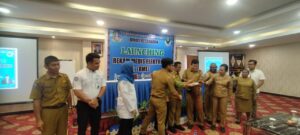 Semuel Siriwa Resmikan Rekam Medis Elektronik di 22 Puskesmas Kabupaten Jayapura