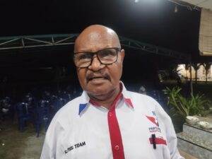 Alpius Toam Apresiasi Dukungan Perindo di Pilbup Jayapura: “Terima Kasih, Kami Siap Berjuang”