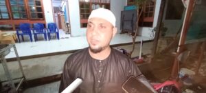 Pilkada Kabupaten Jayapura 2024, Cawabup Giri Wijayantoro Temui Pemuka Agama Islam