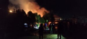 Kebakaran Hanguskan Sejumlah Ruang Kelas di SD YPK Martin Luther Sentani