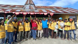 Tukang Ojek Pasar Mararena Siap Menangkan Yanni – Jemmi di Pilkada Sarmi