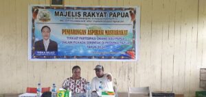 MRP Jaring Aspirasi OAP dalam Pilkada Serentak 2024