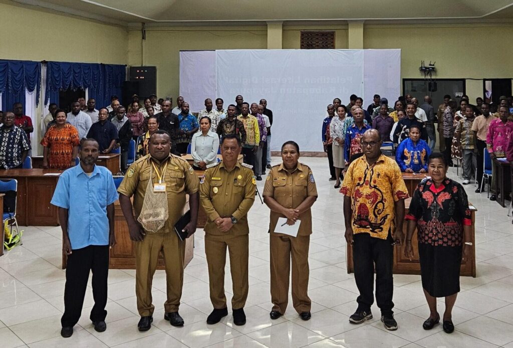 Pj. Bupati Siriwa Harap Seleksi DPRK Jayapura Berjalan Lancar Tanpa Masalah