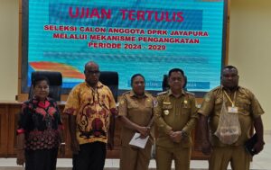 Ondo Fiobetauw Harap Masyarakat Hormati Proses Seleksi DPRK