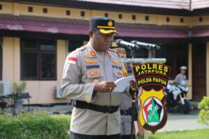 Gerbong Mutasi Polri di Papua: AKBP Umar Nasatekay Masuk Biro SDM