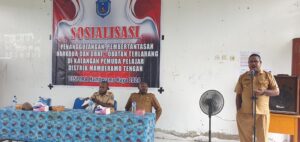 Sekda Doromi: Generasi Muda Mamberamo Harus Diselamatkan dari Ancaman Narkoba