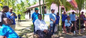 Jemmi Maban: Masyarakat Aruswar Butuh Akses Jalan dan Lapangan Olahraga