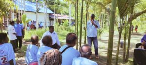 Faisal Kaplele Tegaskan Dukungan Golkar Untuk Yanni-Jemmi di Pilkada Sarmi 2024