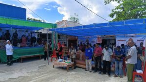 Visi Jayapura Emas 2030, Paslon YMW-DM Direspon Positif Oleh Warga Benyom Jaya Satu