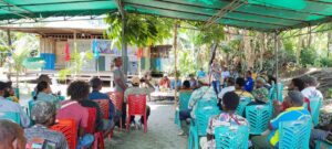 Masyarakat Lapago Mepago Kabupaten Jayapura Solid Dukung YMW-DM