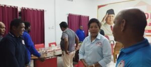 Yanni-Jemmi Raih Dukungan Penuh dari Komunitas Sopir Truck Sarmi