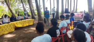 Kampanye di 3 Kampung, Partai Pengusung Yanni-Jemmi Yakinkan Warga Pilih Nomor 2