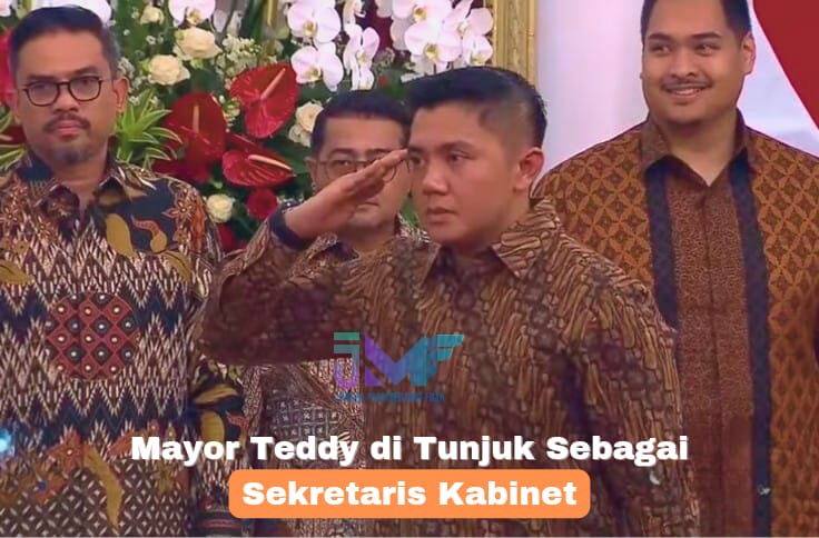 Presiden Prabowo Umumkan Susunan Menteri dan Kepala Badan Kabinet Baru