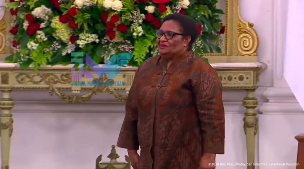 Ribka Haluk Ditunjuk sebagai Wakil Menteri Dalam Negeri di Kabinet Merah Putih