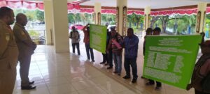 Dewan Adat Suku Tabi Gelar Aksi, Pertanyakan Kepentingan di Balik Seleksi DPRK Jayapura